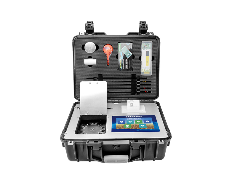 高精度土壤重金屬檢測儀選型報告：恒美智造精準適配多場景需求